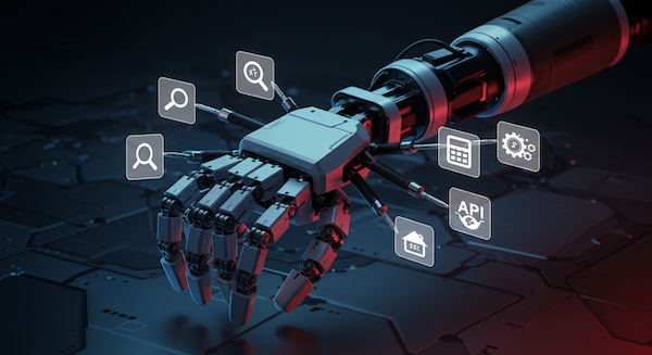 ツール利用による自律的なタスク実行